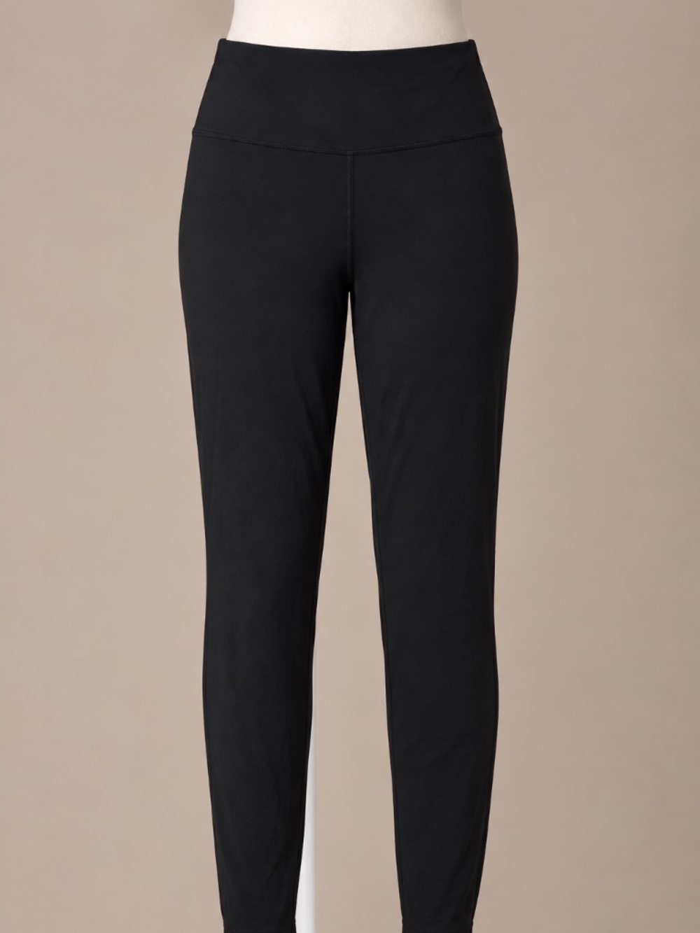 Colorful Koala Black Ankle Length Leggings Size XL High Waist